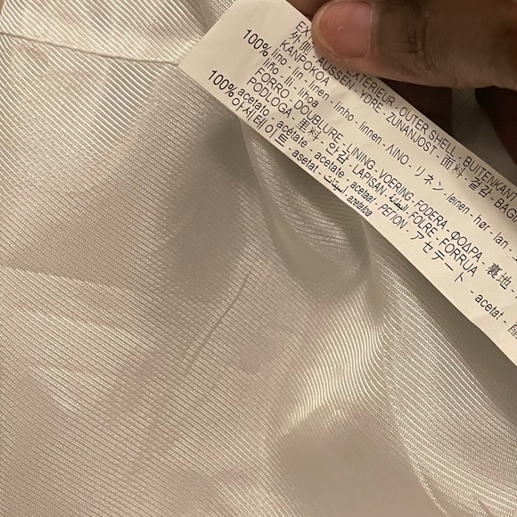 Zara Tan blazer Re - Posh - Picture 3 of 3